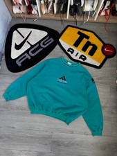 Vintage distressed Adidas Equipment Sweatshirt Crewneck