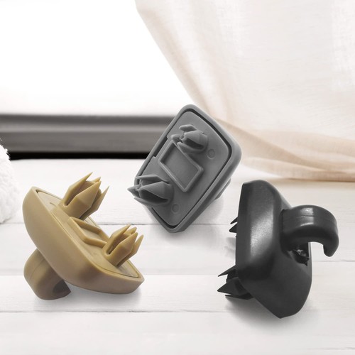 2PCS Inner Sun Visor Clips, Upgraded Car Visor Holder Hook  Compatible with A... - Picture 6 of 6