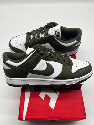 NIKE DUNK LOW MEDIUM OLIVE WMNS | DD1503-120 | 40-44| NEU OVP HÄNDLER