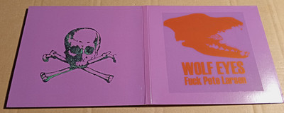 Wolf Eyes   Fuck Pete Larsen   - Digipak       -    CD  - (JG3996)