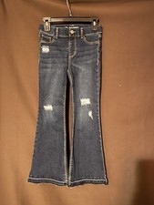 Wonder Nation Girls Fashion Flare Jeggings Size S 6-6X 