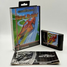 Hard Drivin’ - Sega Mega Drive - Complete PAL UK (Mint Collectors Condition)