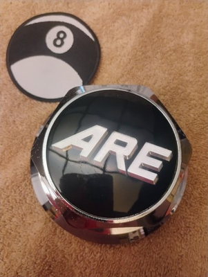#ad JDM ARE #89 8066 AR 398 BBS CSA Wheel Center Cap Smaller Version Chrome Hex 🎱 $222.39