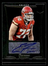 Eric Fisher 2013 Panini Select Rookie Autograph RC #/499 #186 Chiefs ESE