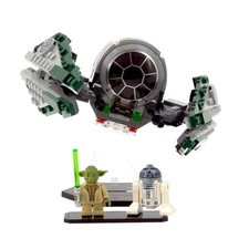 Display Stand for 75360 - Yoda's Jedi Starfighter