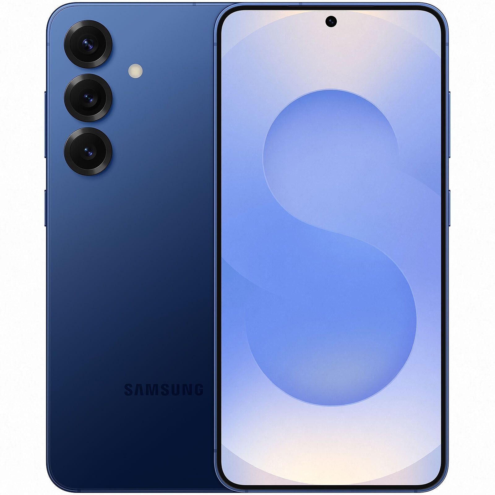SAMSUNG Galaxy S25+ 5G 256 Go Bleu Nuit Reconditionné Très bon état