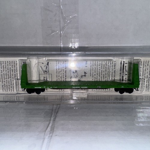 Mampara Kadee escala N #54010 coche negro, Burlington para diseño de conjunto de tren | Condition: New