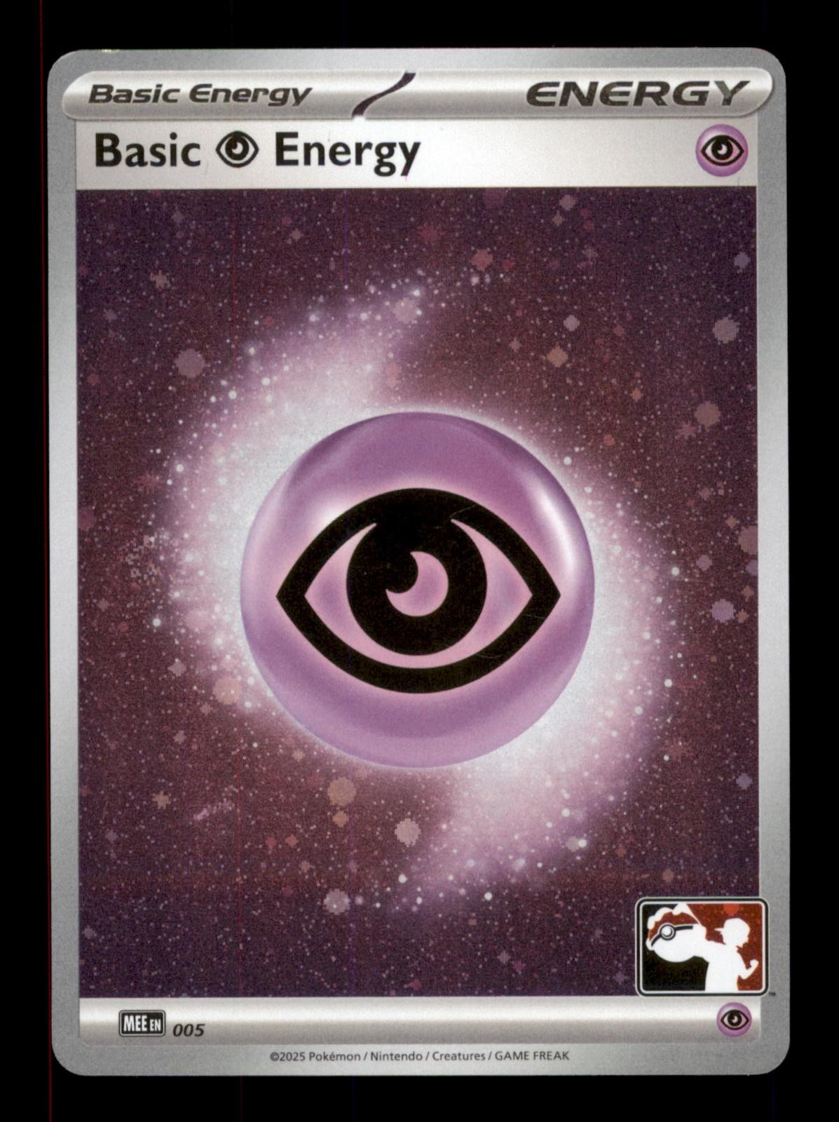 Basic Psychic Energy - MEE (Cosmos Holo) 005 Prize Pack Series  Pokemon TCG NM