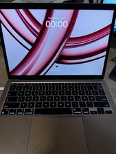 Apple MacBook Air 13,3" (2020) Apple M1 8GB RAM Notebook Laptop Roségold