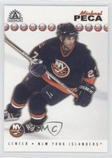 2001-02 Pacific Adrenaline Retail Michael Peca #122 0a4