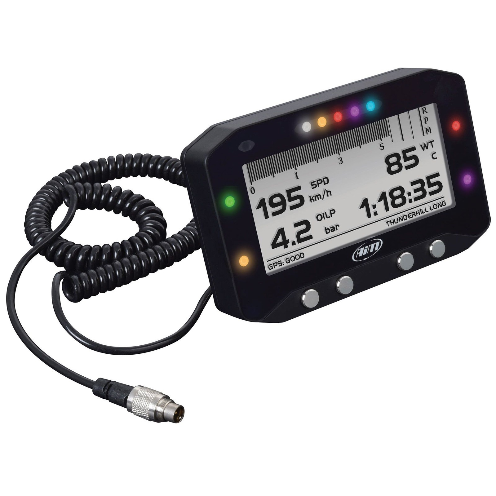 AIM Motorsport GS-Dash Display For Kit Racing Car Data Lap Logging/Timing