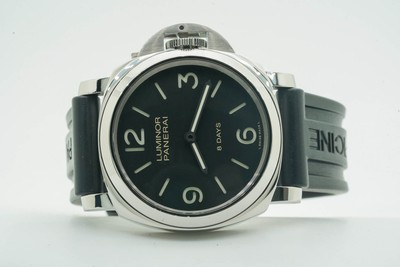 Panerai Luminor Base 8 Days 44MM PAM00560 PAM 00560 Black Dial 07/2015 11039U