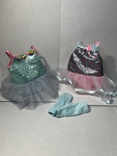 My Life As Ballerina Tutu Leg Warmers  Estella Tutu 18" Doll Clothes