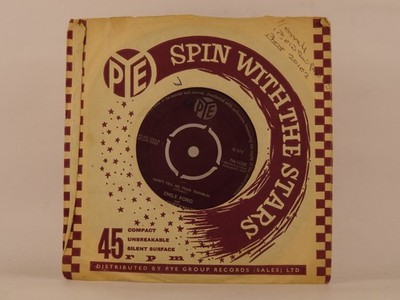 EMILE FORD AND THE CHECKMATES DON'T TELL ME YOUR TROUBLES (97) 2 Track 7'' Single
