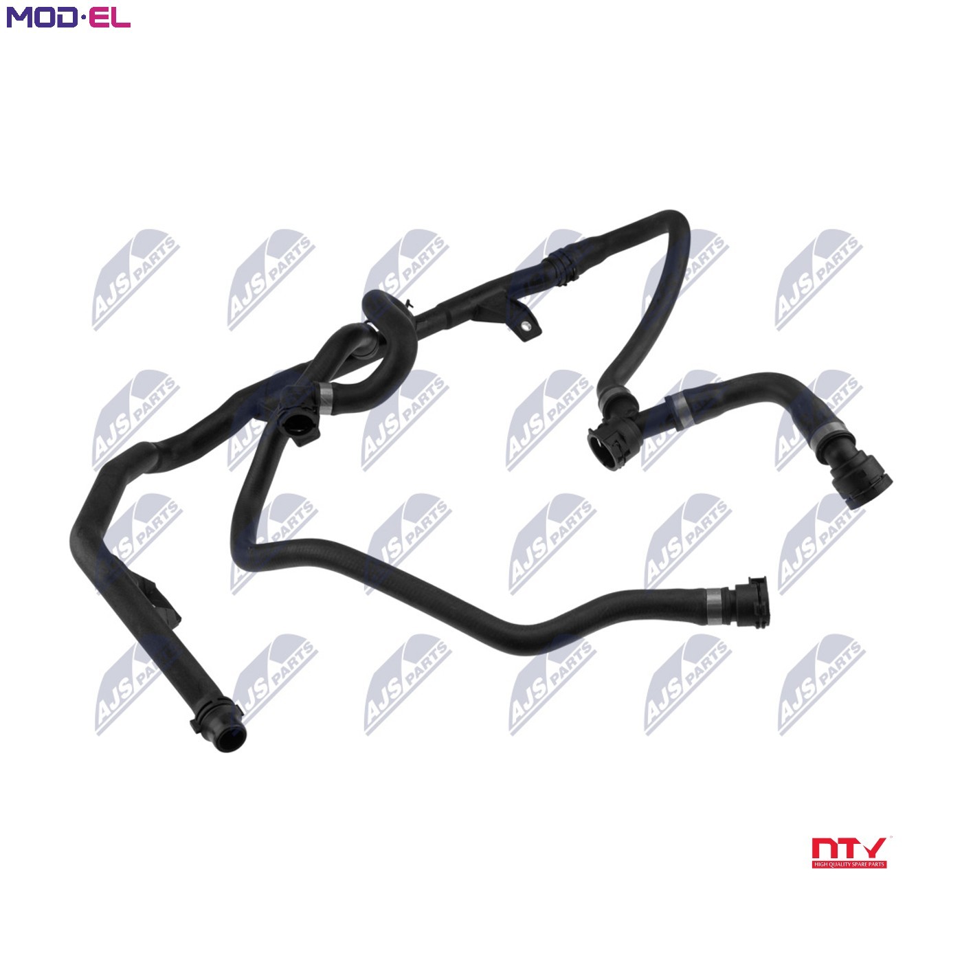 2x ✅Fits NTY CPP-BM-053 COOLANT HOSE   ⭐UK Seller⭐ - Image 4