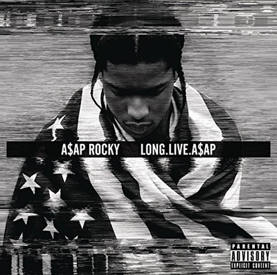 Asap Rocky Long.live.a$ap (Deluxe Version) CD NEW