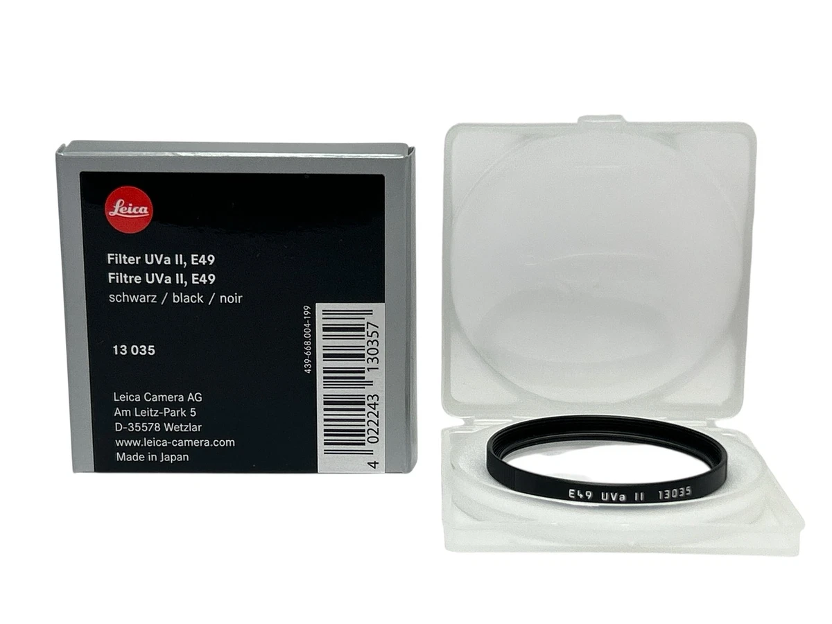 Filtre UV Leitz Wetzlar Série VI - Ancien Filtre UV Pour Objectif Leica (occasion)