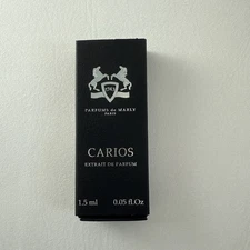 Parfums de Marly Carios EXTRAIT de Parfum Sample Spray .05oz, 1.5ml *NEW 2025*