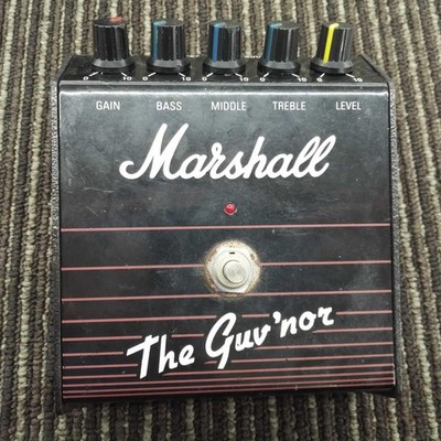 Effect Pedal Model The Guvnor Marshall Gh900