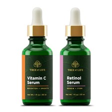 Tree of Life Beauty Facial Skin Care Set, Brightening, Firming, Hydrating, Dr...