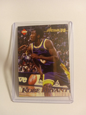 1998 Collector's Edge Impulse Kobe Bryant #9 Los Angeles Lakers