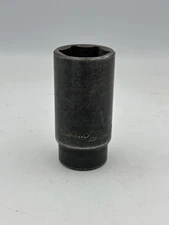 AmPro T72002 32 mm CR-MO Front Wheel Drive Axle Nut Socket With 1/2” Drive