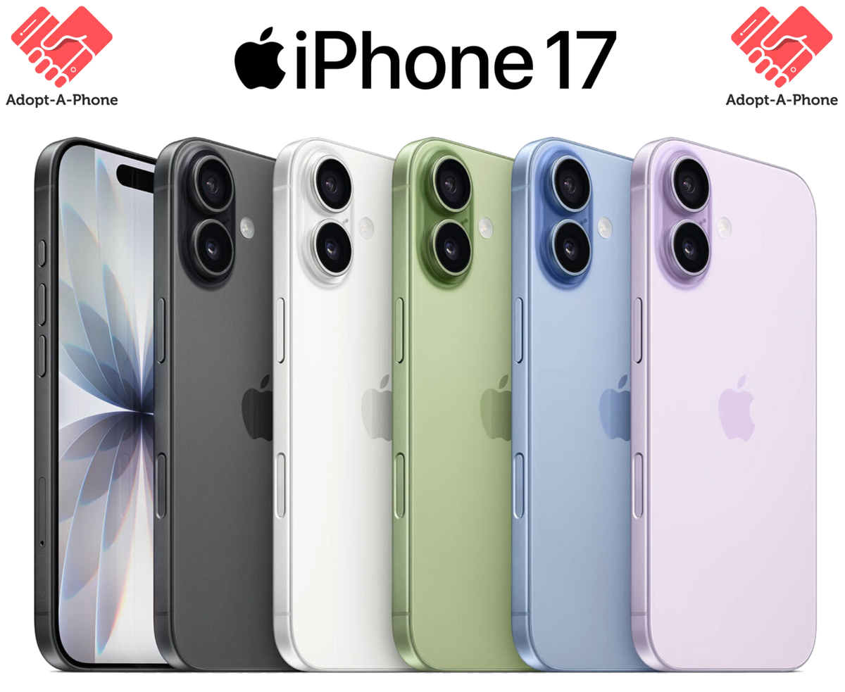 NEW*  Apple iPhone 17 | 256GB | Factory Unlocked ESIM | All