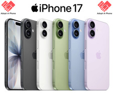 NEW   Apple iPhone 17  256GB  Factory Unlocked ESIM  All Colors