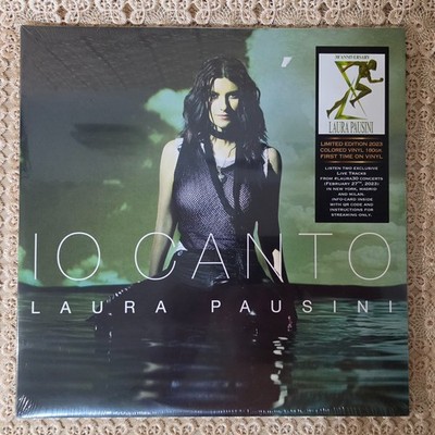 Laura Pausini - Io Canto- Limited Numbered 180gm Green Vinyl # 1935