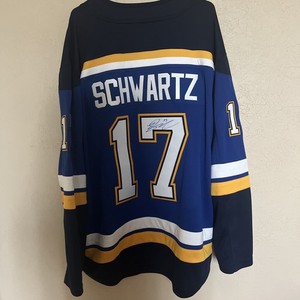 NHL St Louis Blues Hockey Jersey 17 Schwartz yellow large