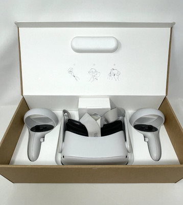 Meta Quest 2 Standalone VR Headset 128GB - Charger Included
