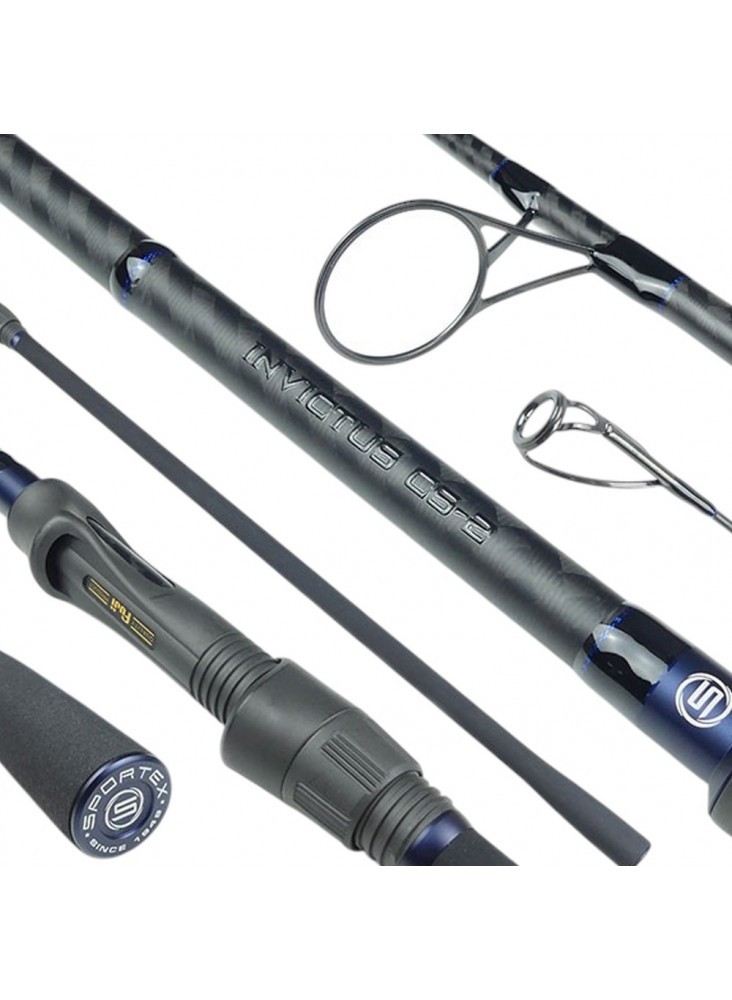 Sportex Invictus CS-2 Karpfenrute 3,96 m 3,75 lbs Carbon 50 mm Start-Ring