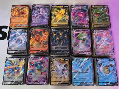Pokemon Karten Deutsch Sammlung 101 Stück Original | inkl. V/EX + 15 Holo Karten