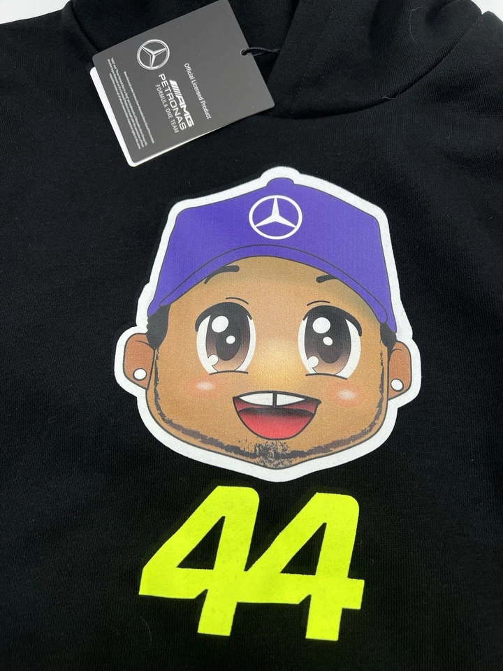 Official Formula One AMG Youth Size 128 MercedesHoodie FREE SHIPPING - Image 2 of 4