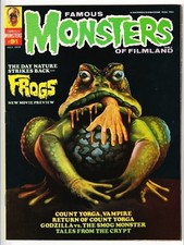 Famous Monsters of Filmland #91 (1972) NM- 9....