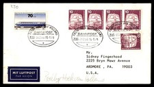 Mayfairstamps Germany 1979 Rodby Hoek Van Holland to Ardmore PA Cover aaw_16447