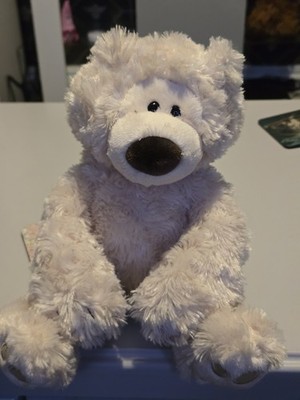 Gund Philbin Creme Plüsch Teddybär Stofftier Stofftier