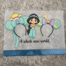 Aladdin - Jasmine - DTF - iron on tshirt transfer