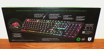 Razer DeathStalker V2 Pro Wireless Gaming Keyboard, Full Size