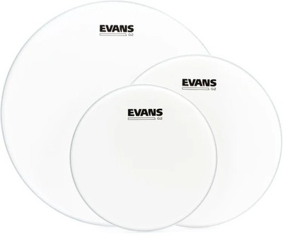 Evans G2 Tom Pack - 10'', 12'', 16'' - Coated