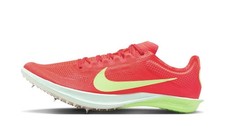 Nike ZoomX Dragonfly 2 Bright Crimson Lime Blast for Sale