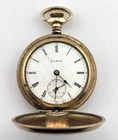 Elgin 1912 Antique Mechanical Pocket Watch  15J   0s  16779577  DOESN'T WORK