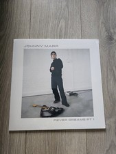 Johnny Marr Fever Dreams  Pt 1 EP Silver Vinyl Record M/M
