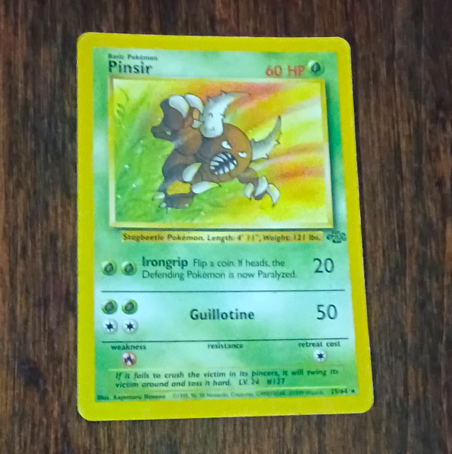 Pinsir (25) (Jungle)