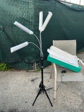 LED Grow Light Kit with Tripod Stand, Flexible Gooseneck, Made by Surpsun