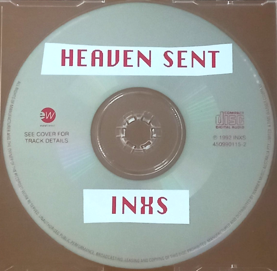 INXS HEAVEN SENT AUSTRALIAN 4 TRACK CD SINGLE | eBay Australia