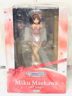 Kotobukiya The Idolmaster Cinderella Girls Miku Maekawa Off Stage 1/8 Figur Neu