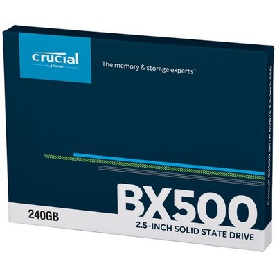 Crucial BX500 240GB SSD CT240BX500SSD1  3D NAND SATA 2.5'' SSD