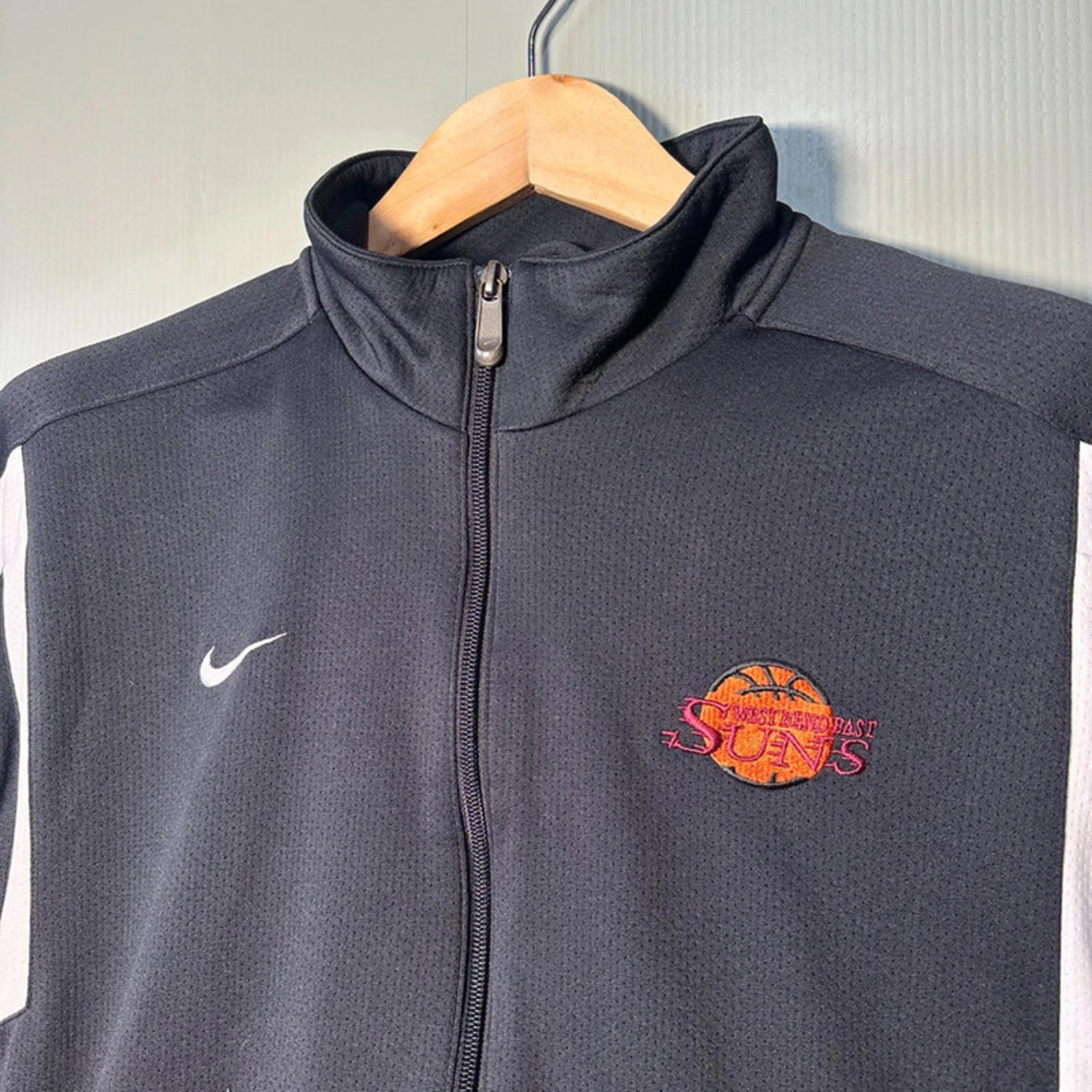 SACAI X NIKE Giacca da pista Nike Team "West Bend East Suns" Taglia L