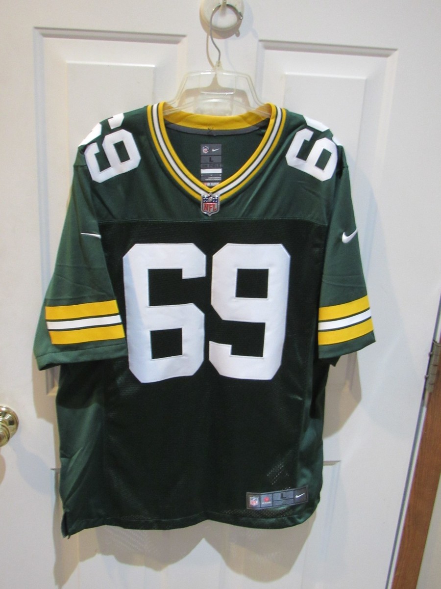 NWOT Bakhtiari Green Bay Packers NFL Football Jersey Nike men's